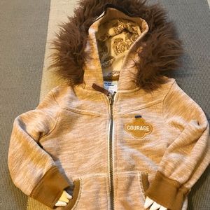 Oshkosh Tiger Hoodie 2T